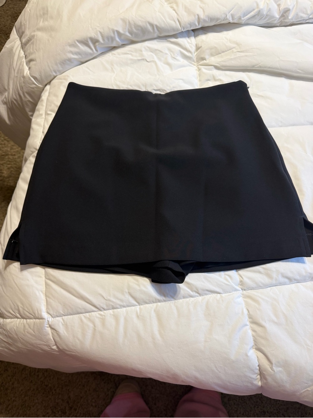 Express Black Women's Skort